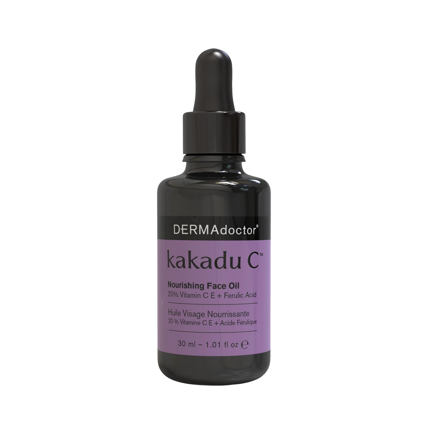 DERMAdoctor Vitamin C Oil for Face - Night Toner, Hydrating 20% Vitamin C Face Oil for Women Anti Aging with Vitamin E, Ferulic Acid & Marula Oils Beauty & Personal Care DERMAdoctor