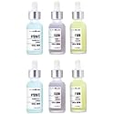 Valjean Labs Facial Serum, Combo Pack of Hydrate, Glow, and Firm | Supercharged, Targeted Skincare Ingredients | Paraben Free (1oz Bottles, 6 total) Beauty & Personal Care VALJEAN LABS