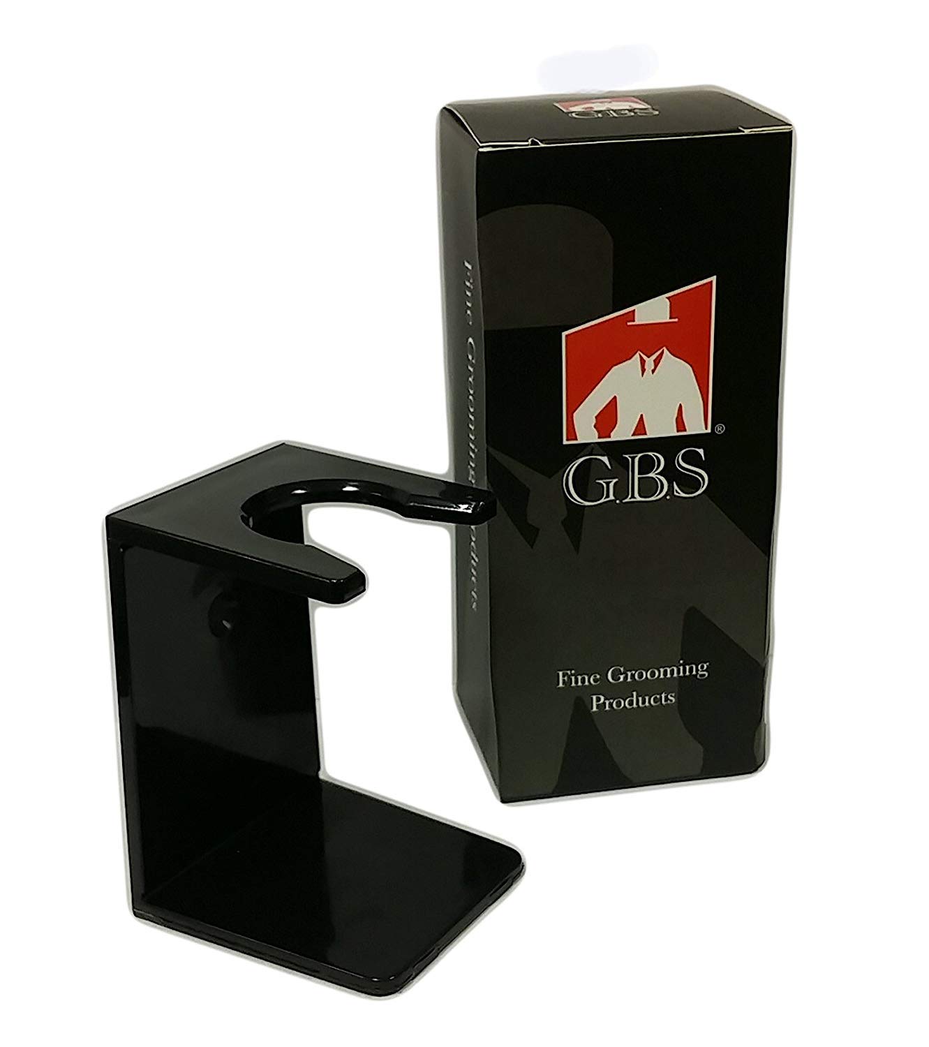 G.B.S Silver Tip Badger Bristle Shaving Brush, Beard Eliminator, Tall Stand for Storage Beauty and Personal Care G.B.S