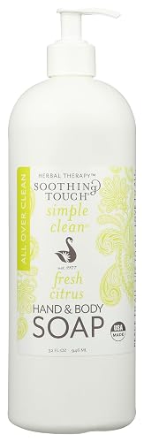 Soothing Touch Fresh Citrus Hand and Body Soap, 32 oz Beauty & Personal Care Soothing Touch