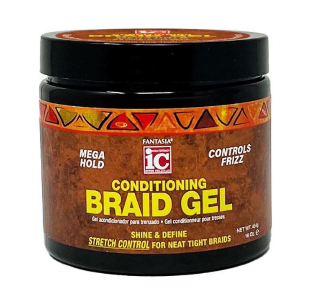 Fantasia IC Conditioning Braid Gel 16 Oz (Pack of 1) Beauty & Personal Care Fantasia