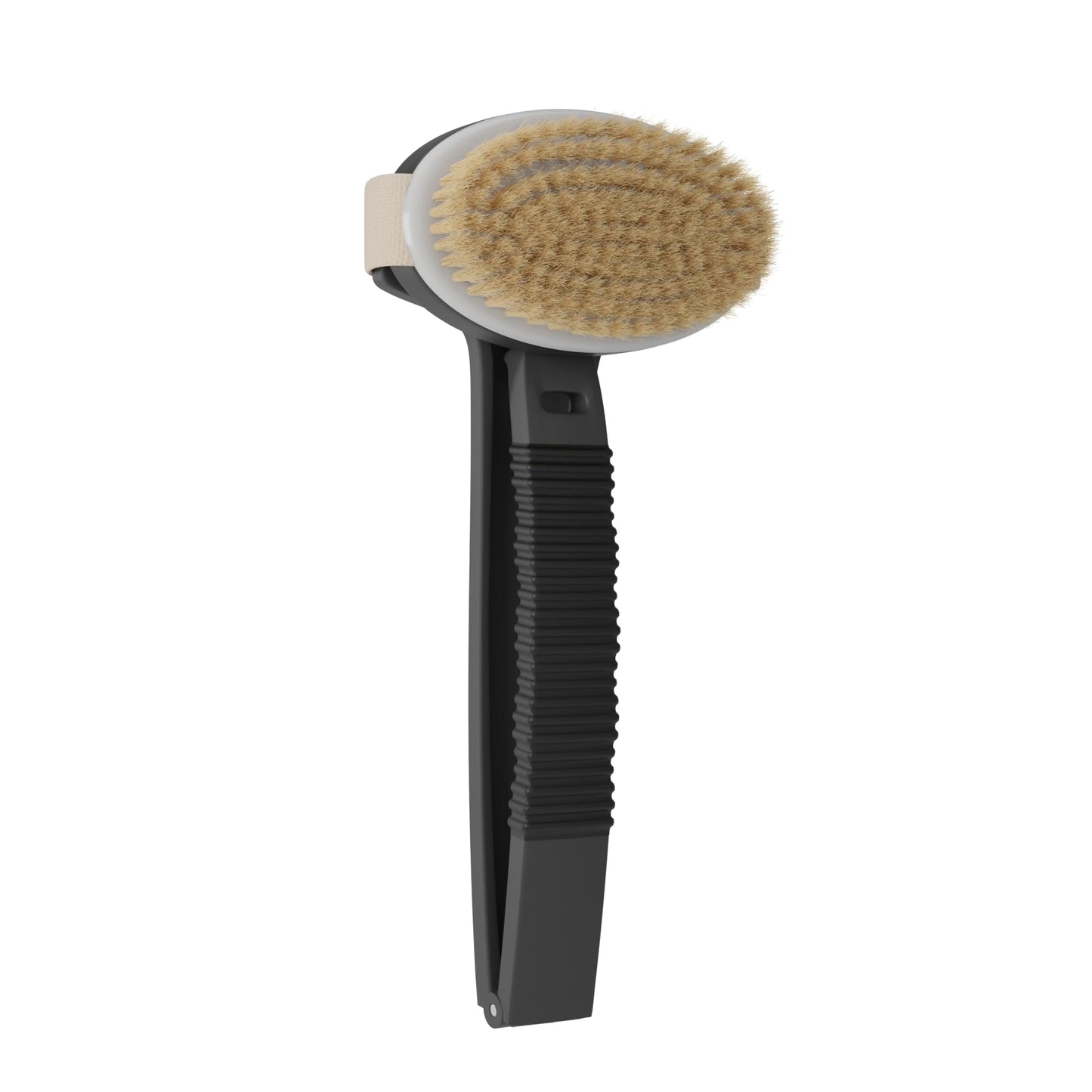 Bearback Dry Brushing Body Brush. Natural Bristle Exfoliating Brush. Smooth Skin - Cellulite Treatment - Lymphatic Drainage - Blood Circulation. Fits Beauty and Personal Care bearback