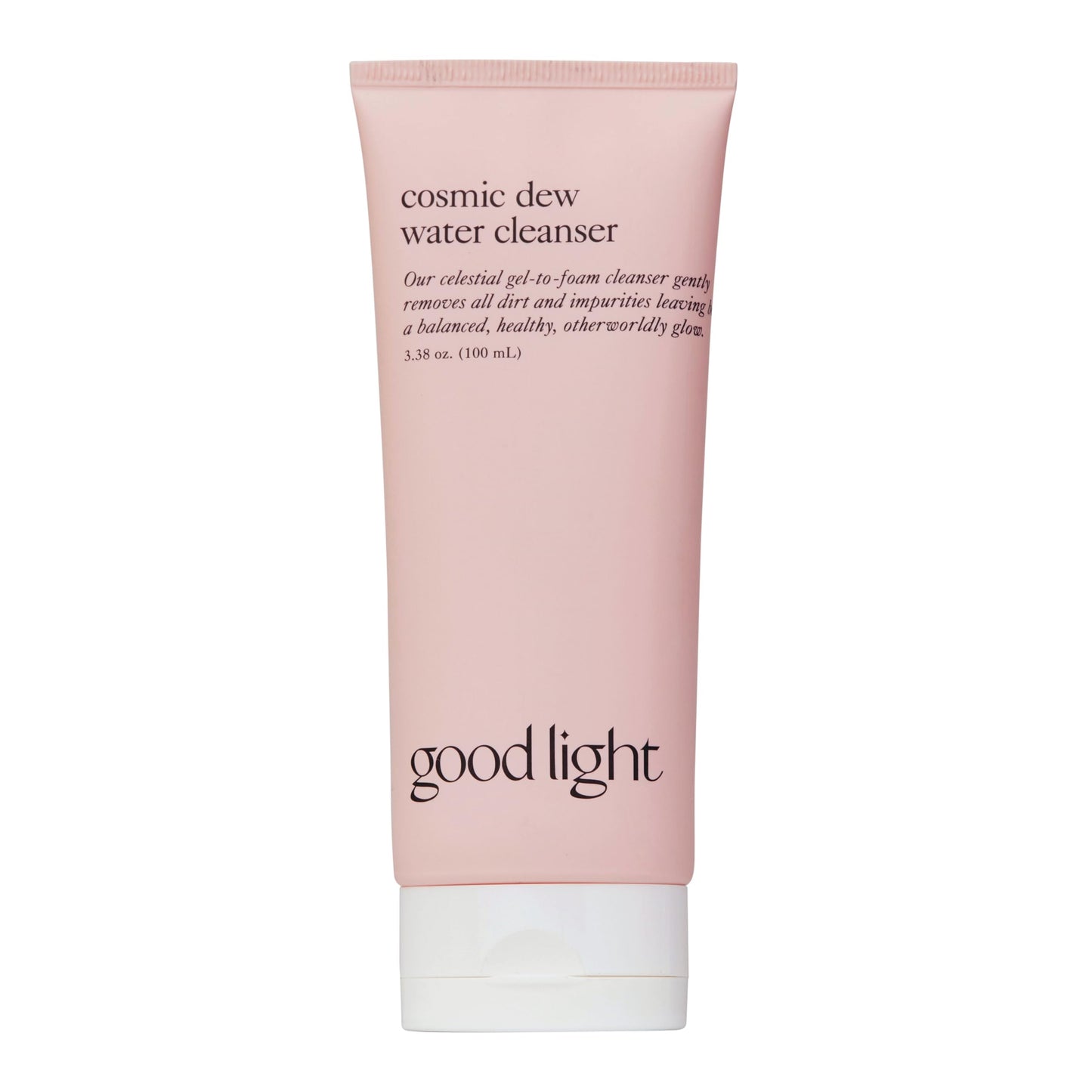 good light Cosmic Dew Water Cleanser. Celestial Gel-to-Foam Face Wash Cleanser. Made with Glycerin and Hyaluronic Acid. Hydrating, Sensitive Skin Safe Beauty & Personal Care good light