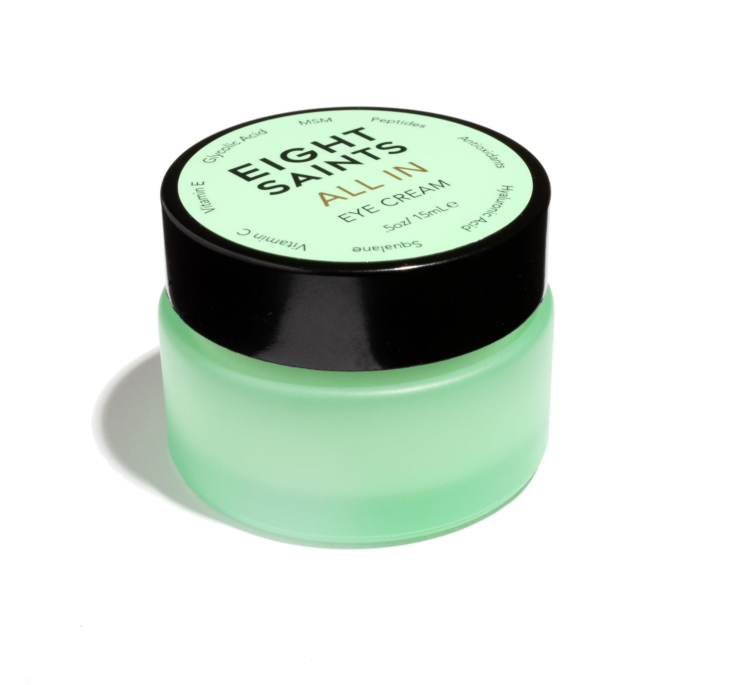 Eight Saints Skin Care All In Eye Cream, Natural and Organic Anti Aging Under Eye Cream to Reduce Puffiness, Wrinkles, and Under Eye Bags, Dark Beauty & Personal Care Eight Saints