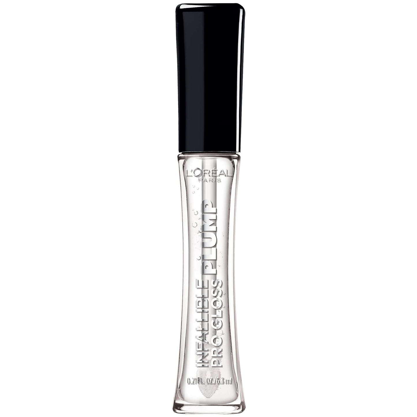 L'Oreal Paris Infallible Pro Gloss Plump Lip Gloss with Hyaluronic Acid, Long Lasting Plumping Shine, Lips Look Instantly Fuller and More Plump Beauty & Personal Care L'Oreal Paris