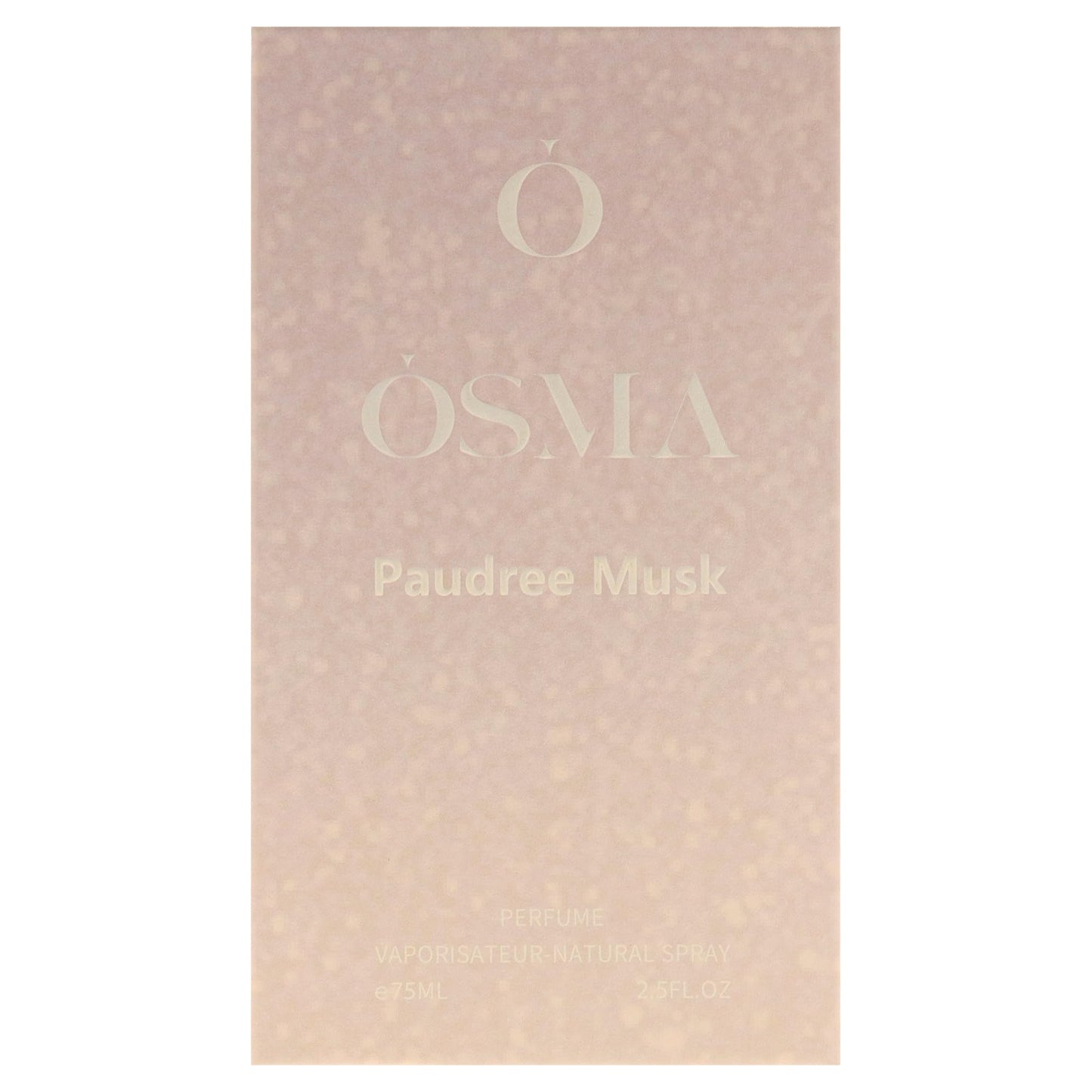 Paudree Musk by Osma for Unisex - 2.5 oz Parfum Spray Beauty & Personal Care Osma