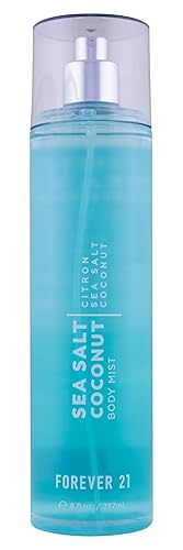 Forever 21 Sea Salt Coconut Body Mist, 8 fl. oz. Beauty & Personal Care Forever 21