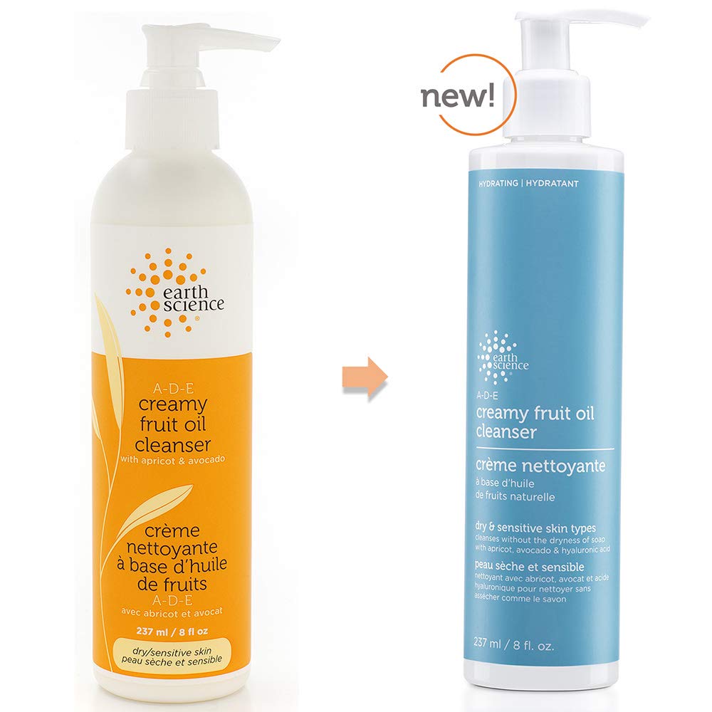 Earth Science ADE Creamy Cleanser, 8 FZ (3 pack) Beauty & Personal Care Earth Science
