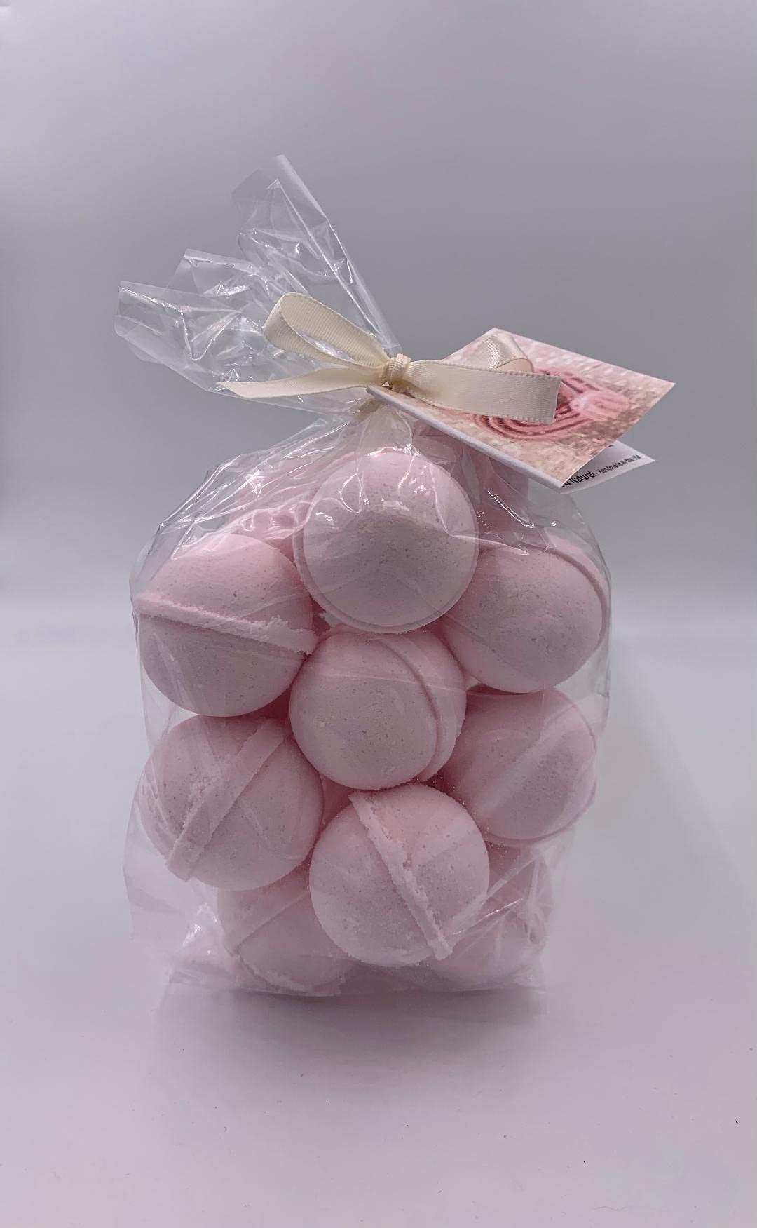SpaPure Pink Sugar Bath Bomb - 14 Bath fizzies with Shea Butter, Ultra Moisturizing (12 Oz) ...Great for Dry Skin (Pink Sugar FBA) Beauty & Personal Care Spa Pure