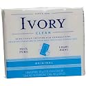 Ivory Soap Bath Original Ivory Bar Soap Unisex 4 x 4 oz (Pack of 3) Beauty & Personal Care Ivory