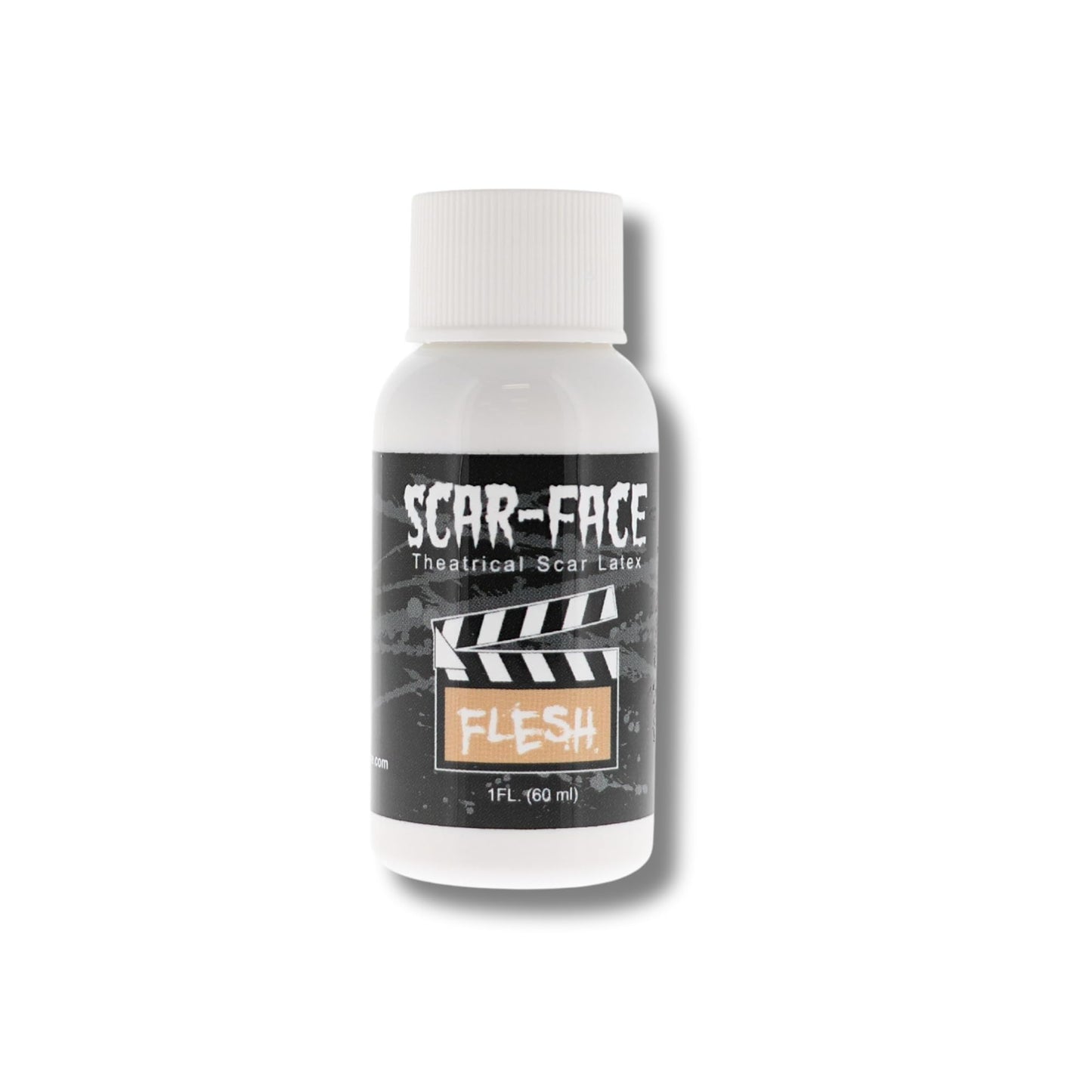 Flesh Scar Face Theatrical Liquid Latex 1 oz - Body Paint, Ammonia Free Ideal for Art, Halloween, Theater, Parties, and Cosplay Beauty & Personal Care Liquid Latex Fashions