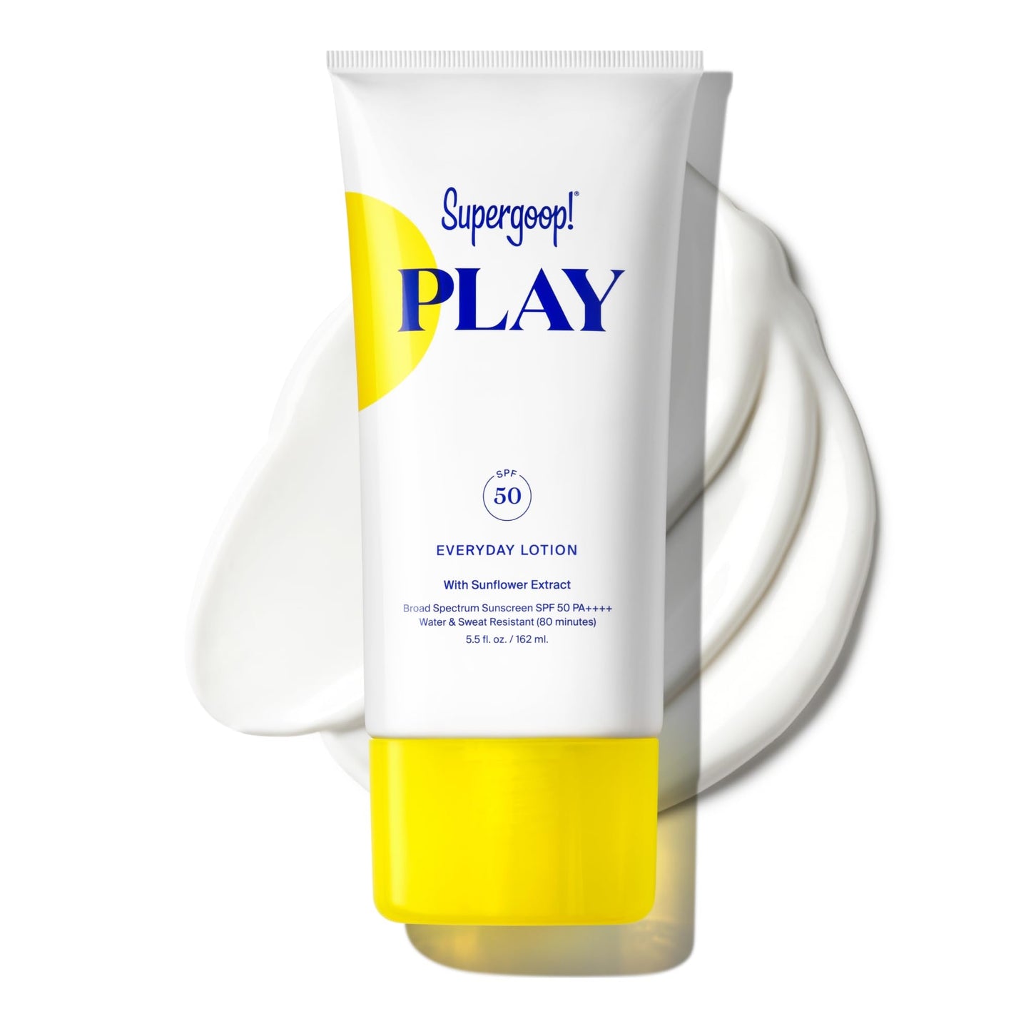 Supergoop! PLAY Everyday Lotion SPF 50 - Broad Spectrum Body & Face Sunscreen - Great for Active Days - Fast Absorbing, Water & Sweat Resistant - 5.5 Beauty & Personal Care Supergoop!