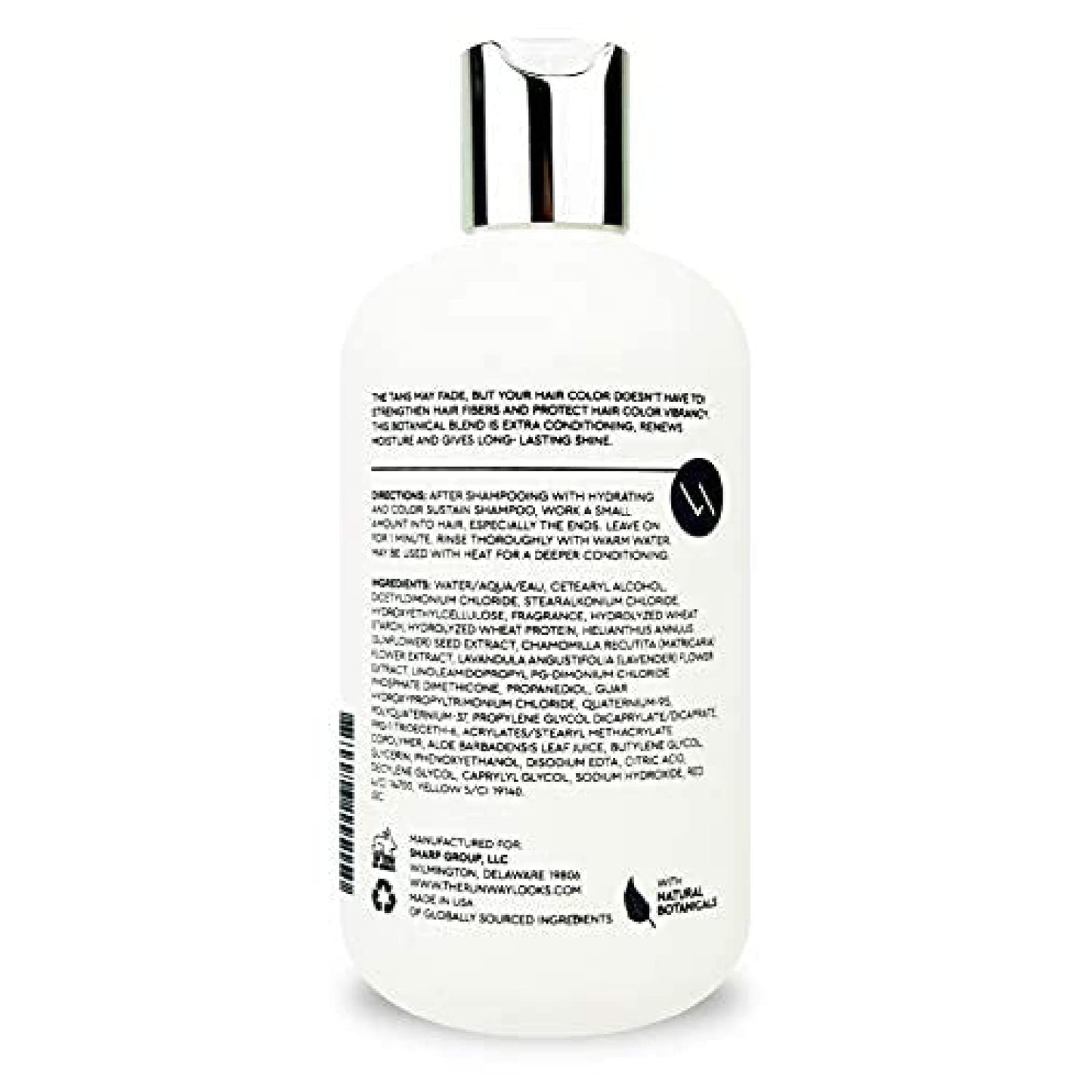 The Runway Looks London Mad Sponge Hydrating and Color-Sustain Conditioner, With Lavender & Sunflower Seed Extract, Renews Moisture For Healthy Hair Beauty & Personal Care The Runway Looks