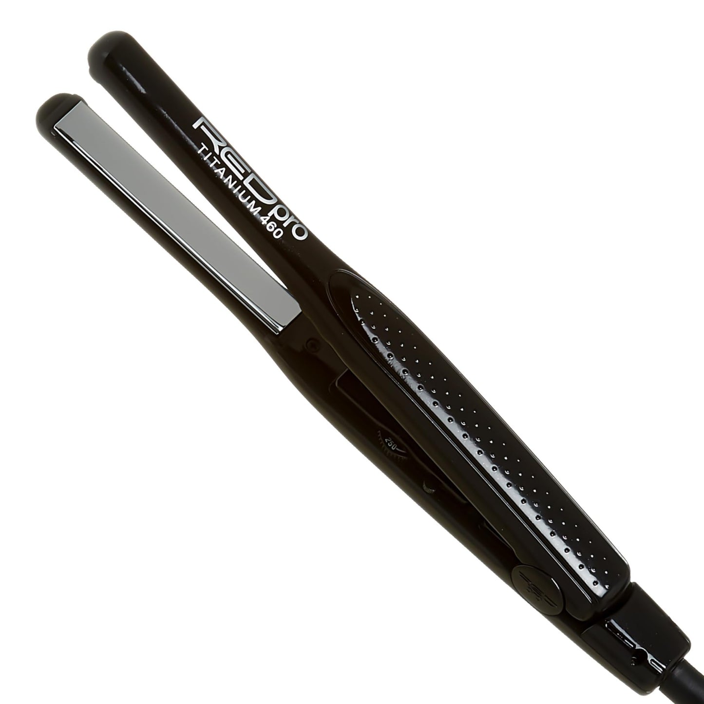 Kiss Products Red Pro Titanium Flat Iron, 1/2 Inch, 1 Pound Beauty & Personal Care Red By Kiss