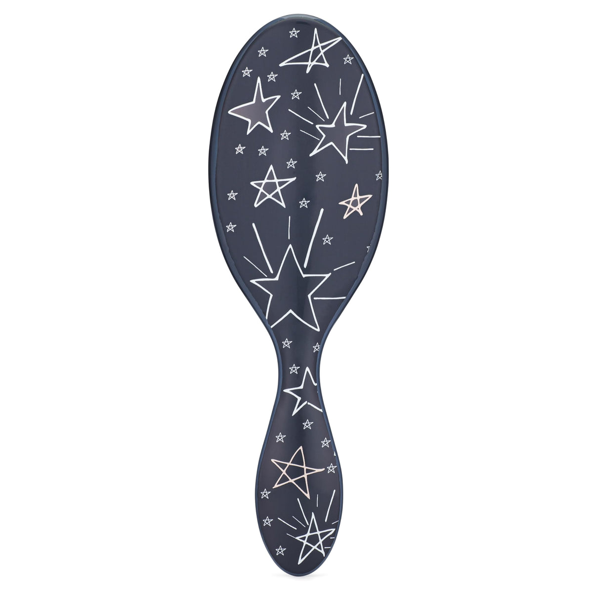 Wet Brush Kids Detangler Hair Brushes - Stars - Midi Detangling Brush With Ultra-Soft IntelliFlex Bristles Glide Through Tangles With Ease - Pain-Free
