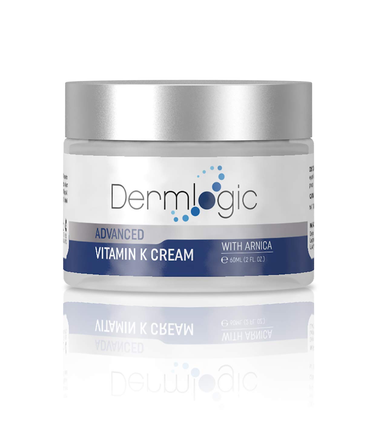 Vitamin K Cream- Moisturizing Bruise Healing Formula. Dark Spot Corrector for Bruising, Spider Veins & Broken Capillaries. Reduces Under Eye Dark Beauty & Personal Care Dermlogic