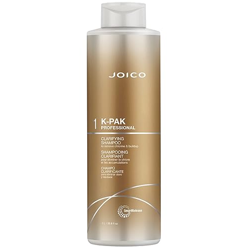 K-PAK Daily Clarifying Shampoo to Remove Chlorine & Buildup | For Damaged Hair | Repair & Prevent Breakage | Boost Shine | With Keratin & Guajava Beauty & Personal Care Joico