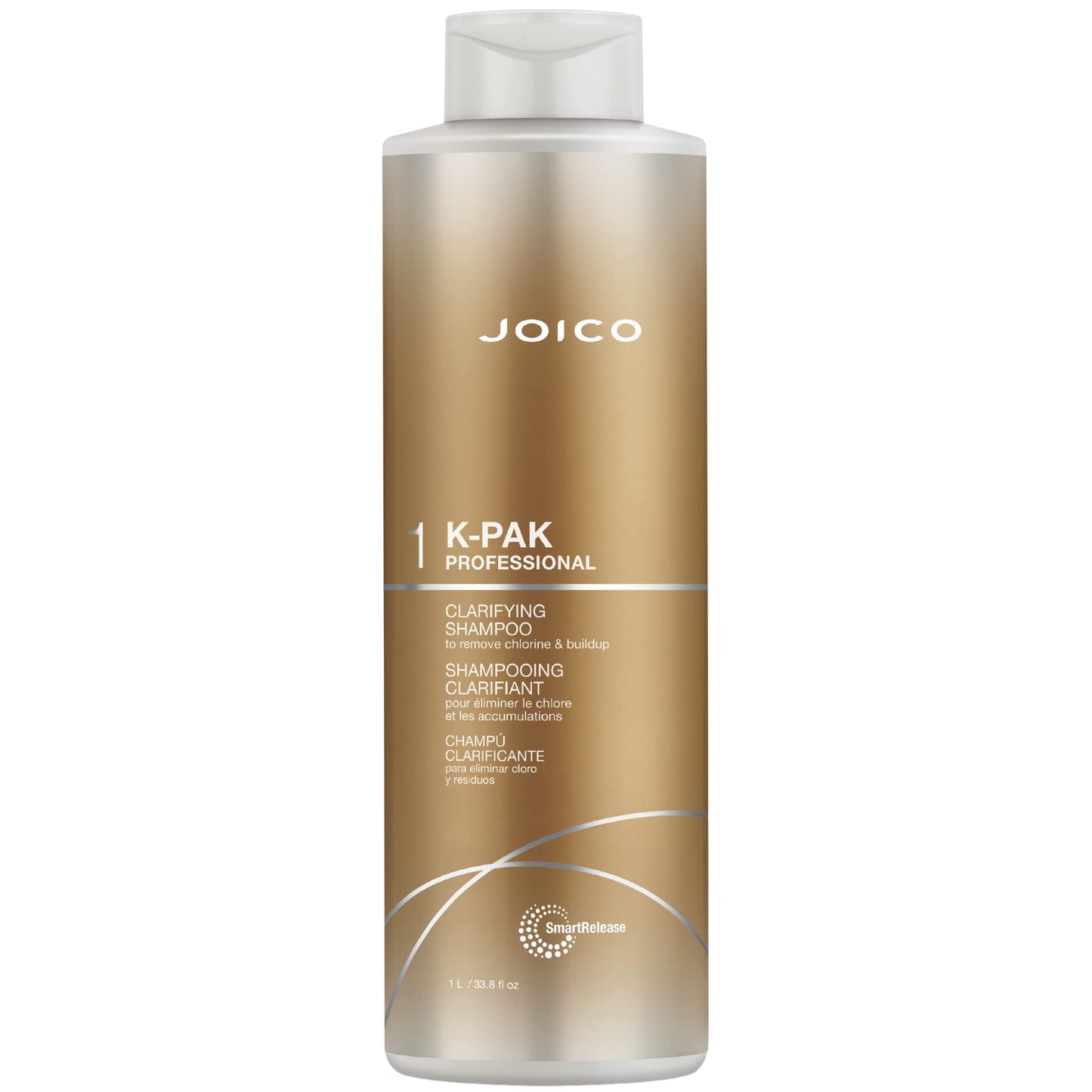 K-PAK Daily Clarifying Shampoo to Remove Chlorine & Buildup | For Damaged Hair | Repair & Prevent Breakage | Boost Shine | With Keratin & Guajava Beauty & Personal Care Joico