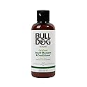 BULLDOG Skincare Original Beard Shampoo & Conditioner, Men's Grooming, Beard Moisturiser for Softer, Supple Beards, 200ml Beauty & Personal Care BULLDOG