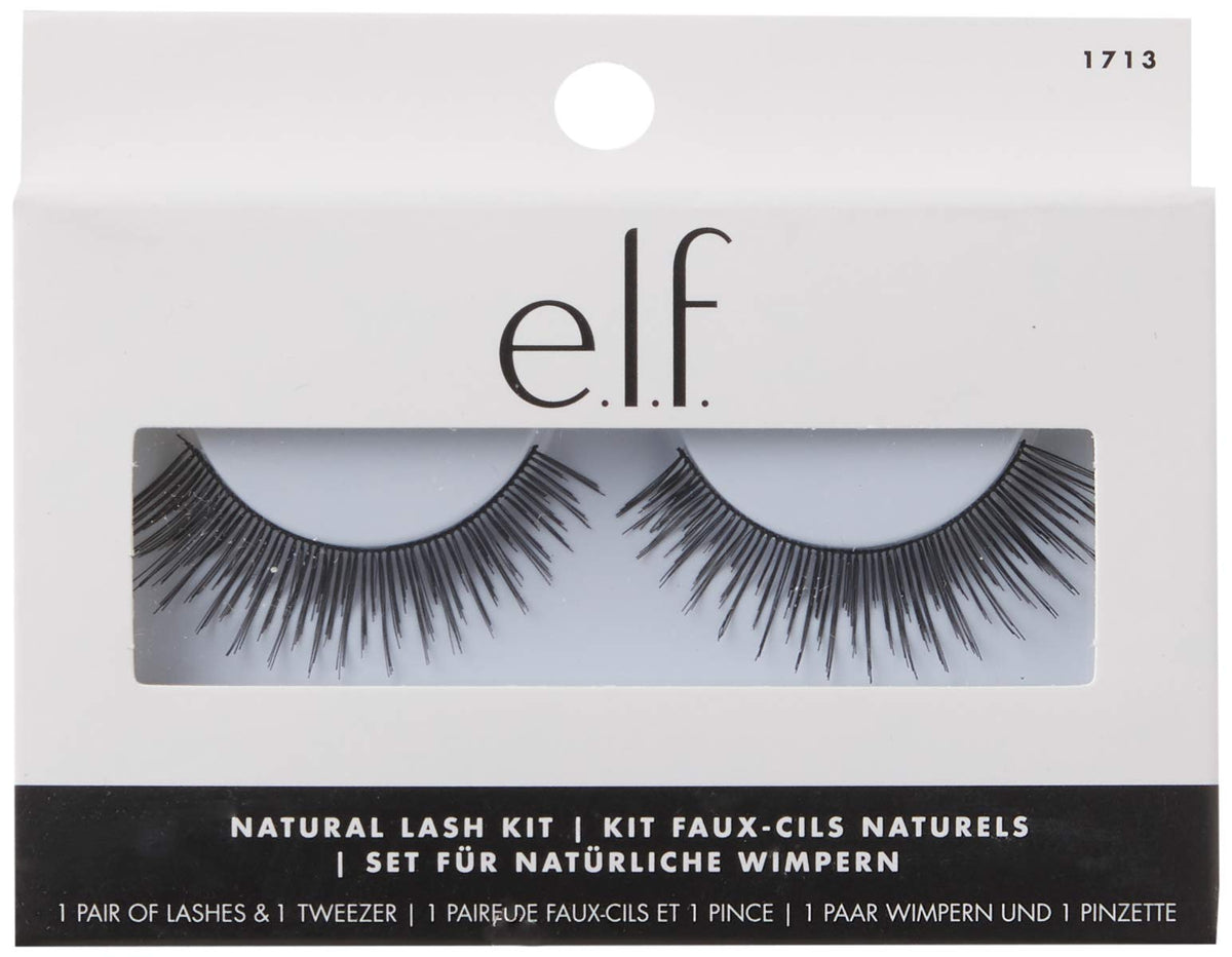e.l.f. Natural Lash Kit, 2 Count (Pack of 6) Beauty & Personal Care e.l.f.