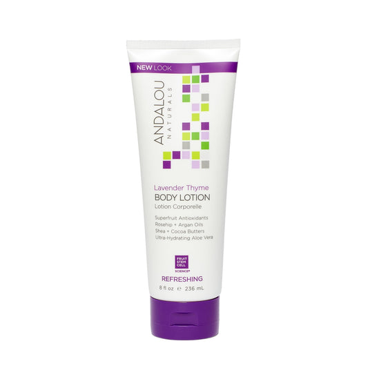 Andalou Naturals Lavender Thyme Refreshing Body Lotion, 8 Ounce Beauty & Personal Care Andalou Naturals