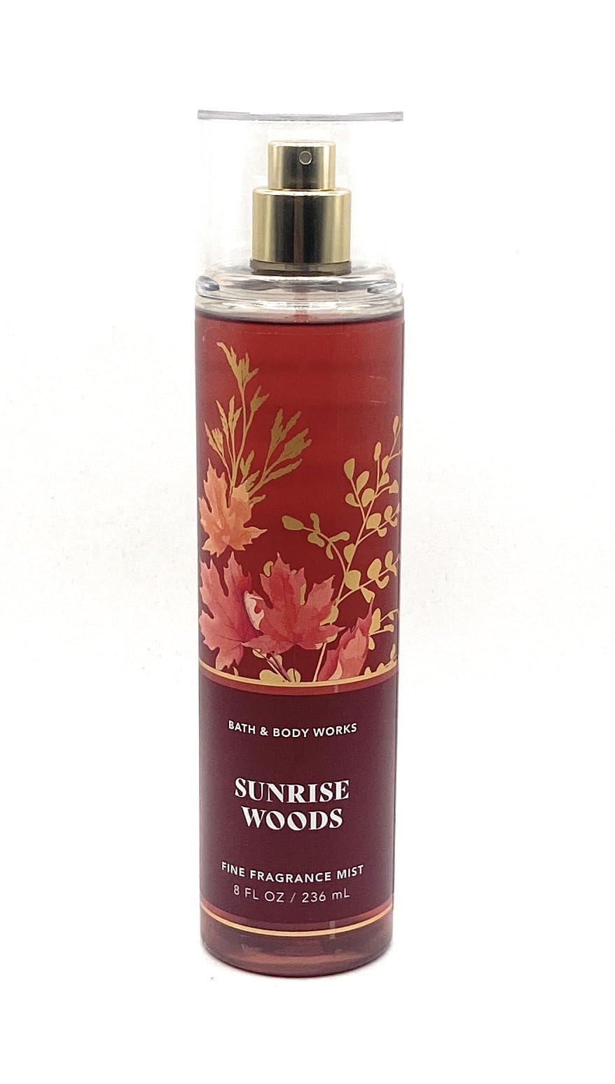 Bath and Body Works Sunrise Woods Fine Fragrance Mist 8 Fluid Ounce Body Spray (2023 Limited Edition) Beauty & Personal Care Bath & Body Works