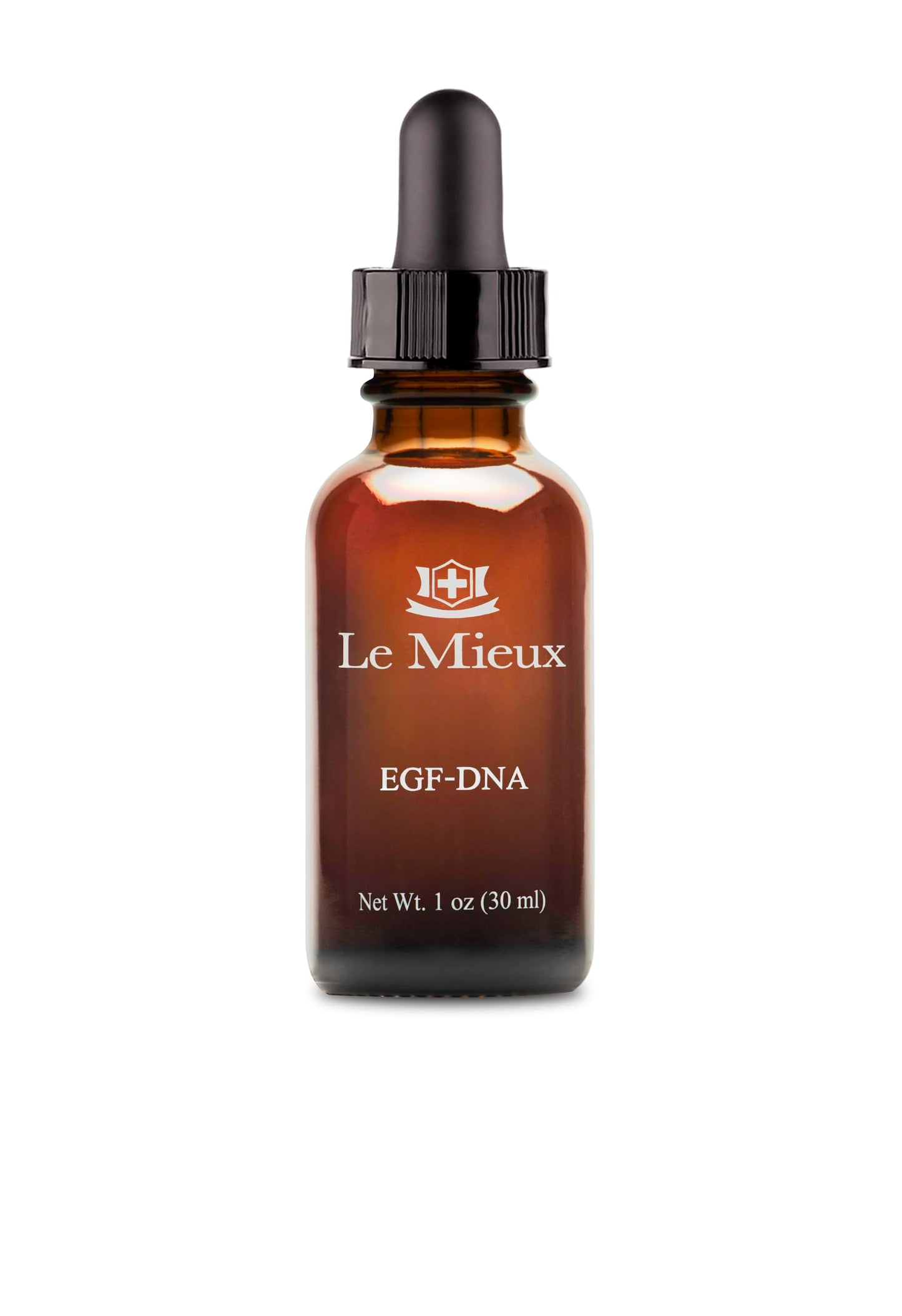 Le Mieux EGF-DNA Serum - Epidermal Growth Factor Serum for Face with Hyaluronic Acid for Post-Procedure & Aging Skin (1 oz / 30 ml) Beauty & Personal Care Le Mieux