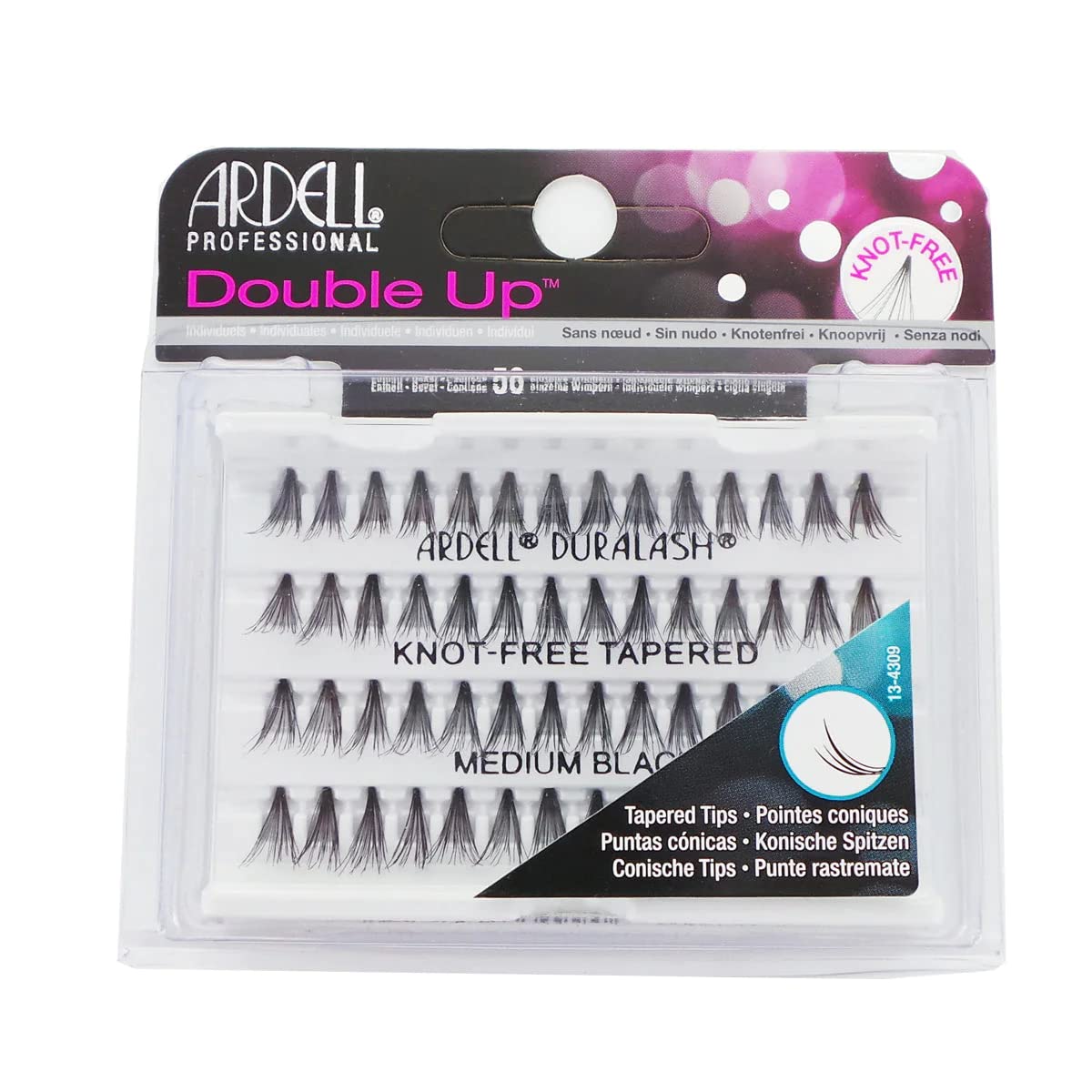 Double Up Soft Touch Knot-Free Long Black Beauty & Personal Care Ardell