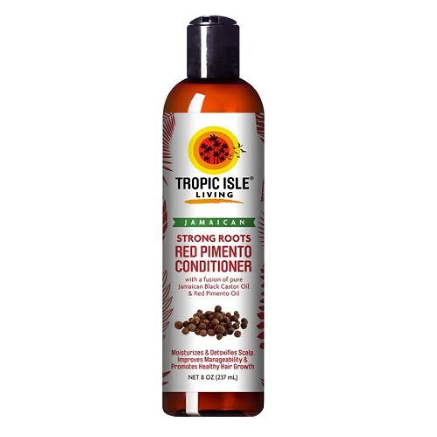 Tropic Isle Living Jamaican Strong Roots Red Pimento Conditioner, 8 Ounce Beauty & Personal Care Tropic Isle Living
