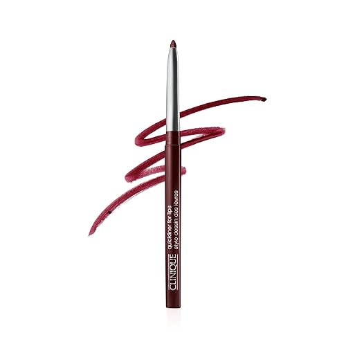 Clinique Long Lasting Quickliner Lip Liner | Non-Drying + No Sharpening, Black Honey Beauty & Personal Care Clinique