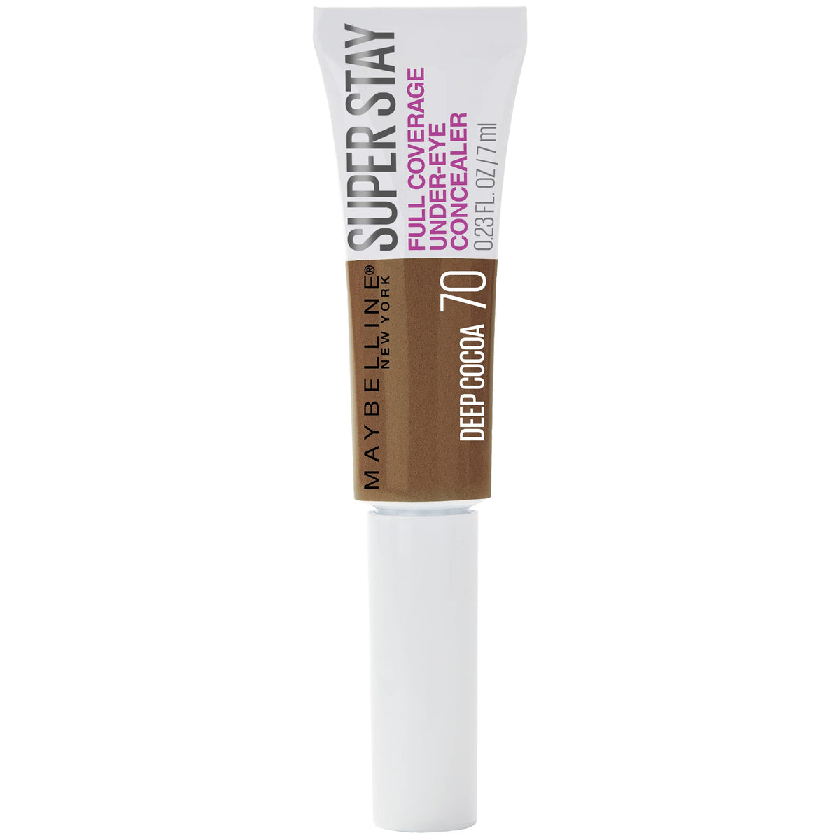 Maybelline Super Stay Super Stay Full Coverage, Brightening, Long Lasting, Under-eye Concealer Liquid Makeup Forup to 24H Wear, With Paddle