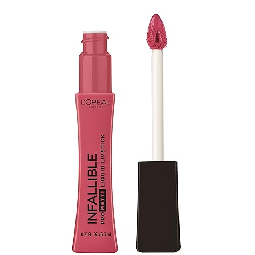 L’Oréal Paris Infallible Pro Matte Liquid Lipstick, Long-Lasting Intense Matte Color, Up to 16HR Wear, highly pigmented, full coverage liquid Beauty & Personal Care L'Oreal Paris