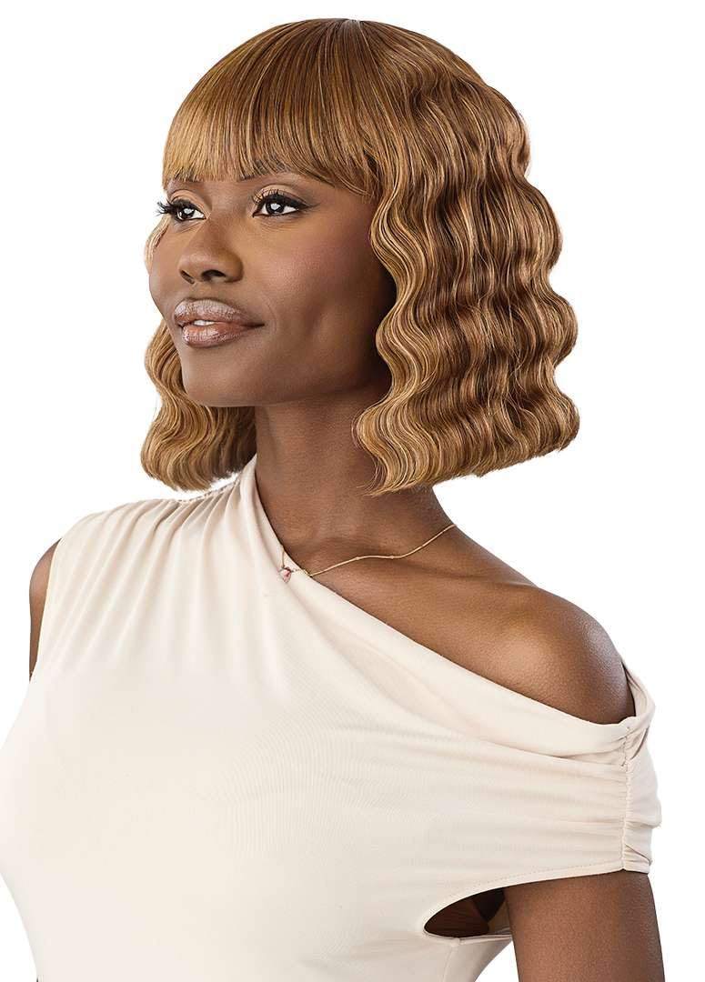 Outre Wigpop Synthetic Full Wig - Style Selects - Selects 106 (JET BLACK 1)