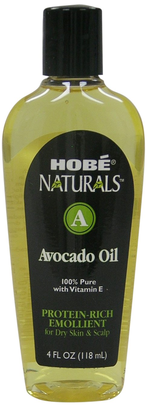 Hobe Naturals Avocado Oil, 4 Fluid Ounce Beauty & Personal Care Hobe Labs