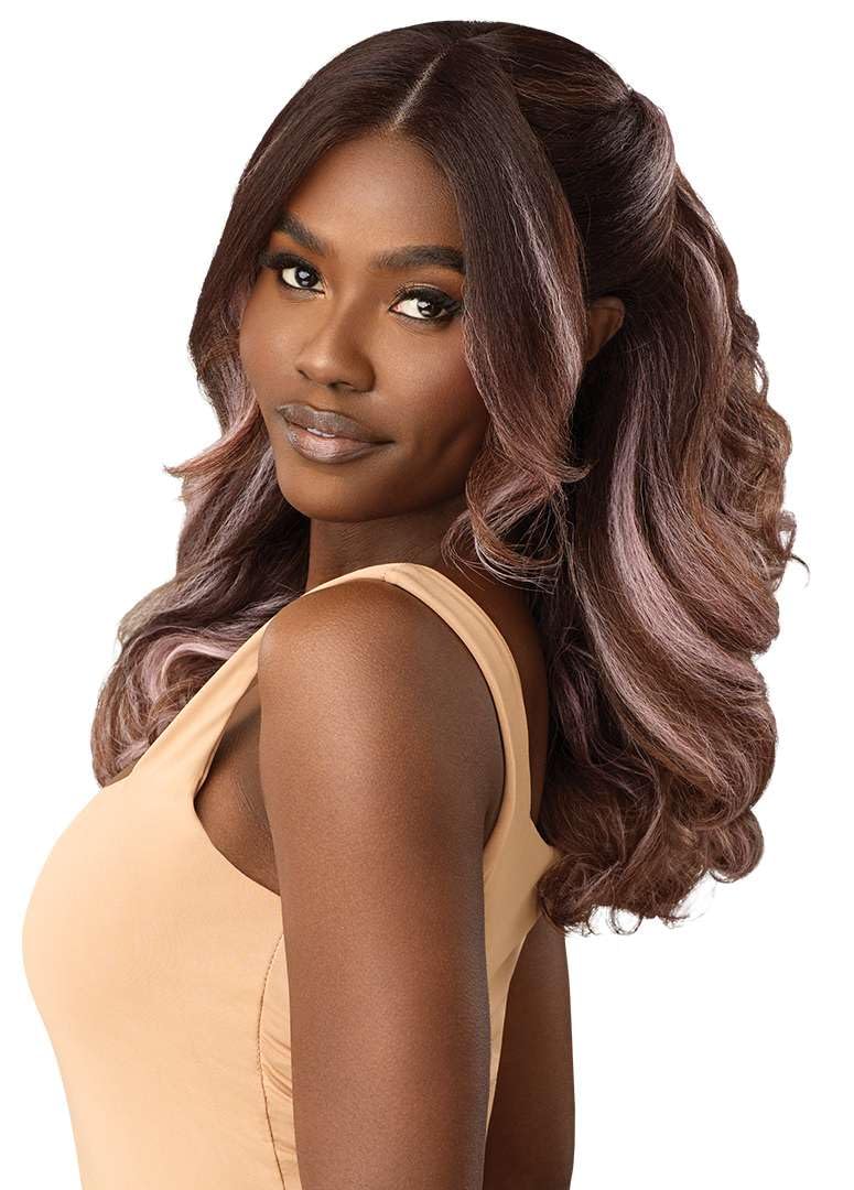 Outre Lace Front Wig - Melted Hairline - MH 107 (DARK BROWN 2)