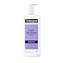 Neutrogena Hair Restore Strength + Purity Shampoo, Exfoliating Hair Wash with 1.5% Mandelic Acid Gently Removes 97% of Buildup & Reduces Shedding due Beauty & Personal Care Neutrogena