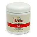Rainbow Research Henna Hair Color And Conditioner, Red - 4 Oz (4 pack) Beauty & Personal Care Rainbow Research