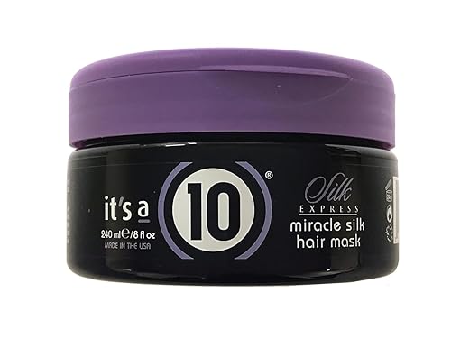 It's a 10 Haircare Silk Express Miracle Silk Hair Mask, 8 fl. oz. Beauty & Personal Care It's a 10 Haircare