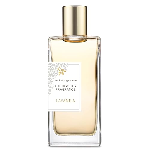 Lavanila Vanilla Sugarcane Perfume for Women, 1.7 Fl Oz - Clean and Natural Eau de Parfum Made In USA Beauty & Personal Care Lavanila