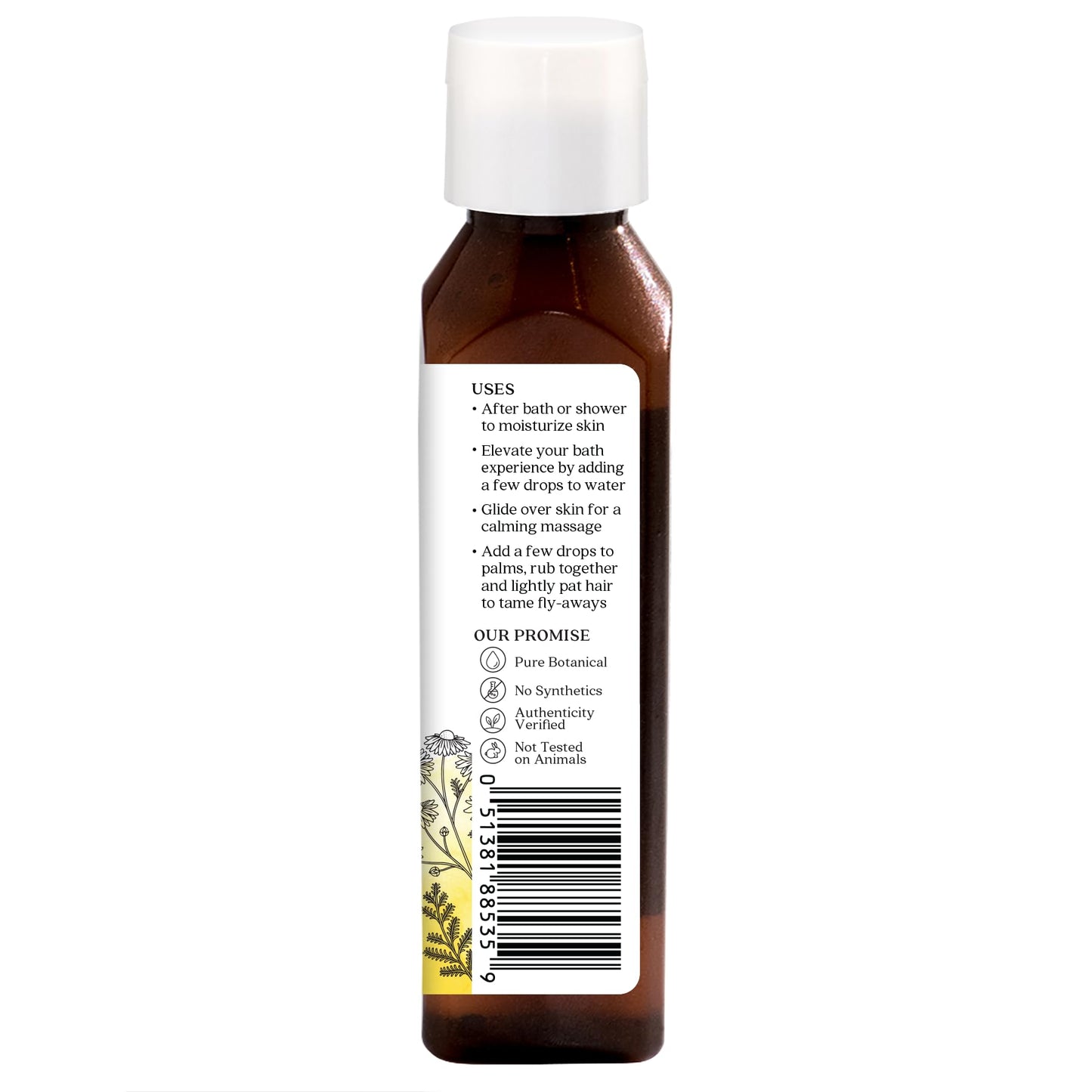 Aura Cacia Body Oil, Tranquil Chamomile, 4 Fluid Ounce Beauty & Personal Care Aura Cacia