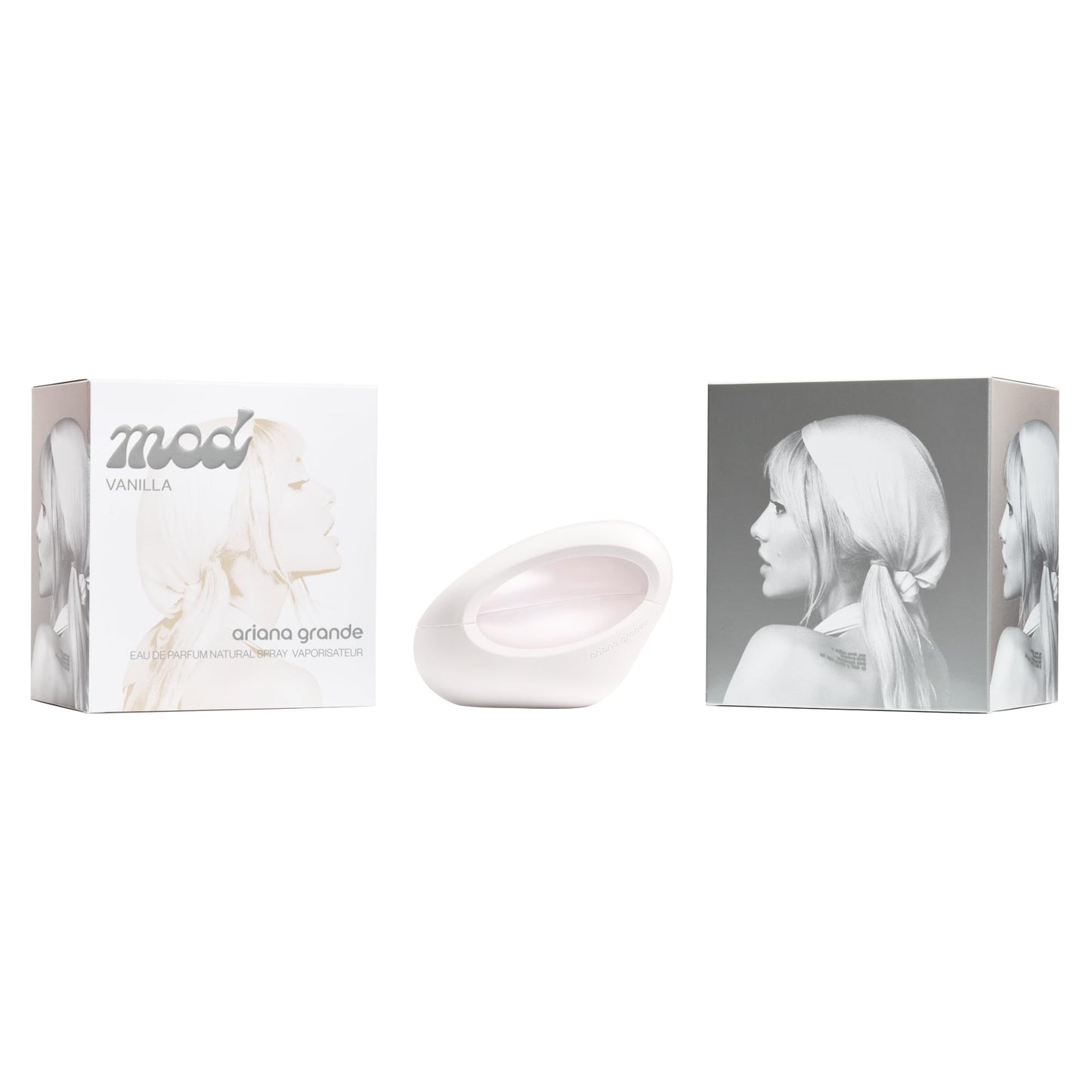 Ariana Grande MOD Vanilla Eau De Parfum - Gourmand Musk Fragrance for Women - Women's Perfume with Notes of Vanilla, Cocoa Butter, Plum & Jasmine Beauty & Personal Care Ariana Grande