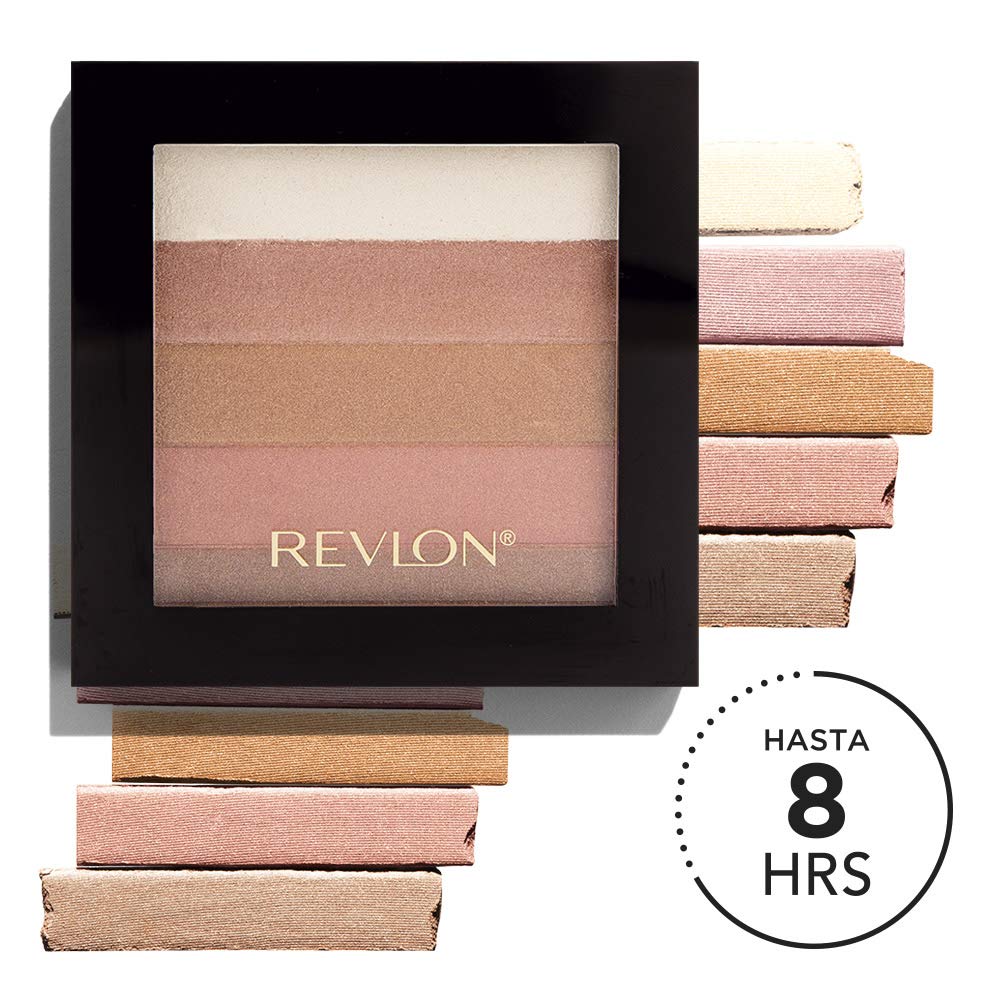 Revlon Highlighting Pallette - Bronze Glow - 0.26 oz Beauty & Personal Care REVLON