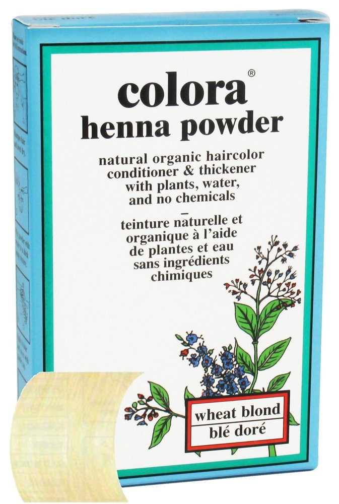 Colora Henna Powder, Wheat Blonde Beauty & Personal Care Colora