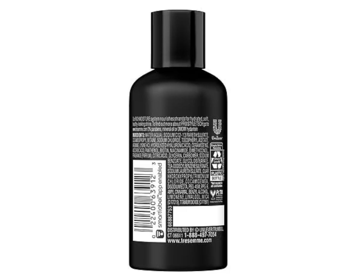 TRESemme Shampoo Moisture Rich Shampoo for Dry Hair, Travel-Size 3 Oz. (Pack of 10)