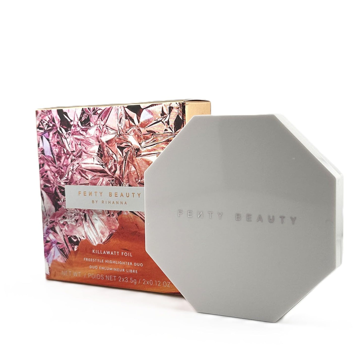 Fenty Beauty Killawatt Foil Ftrrdtyle Highlighter Duo (7daywknd/Poolside) Beauty & Personal Care FENTY BEAUTY