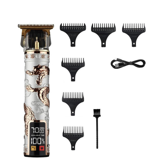 Razors Vintage T9 Cordless 0mm Professional Hair Clippers Electric Trimmers for Men Clipper Hair Cutting Machine(Digital Display 13) Beauty and Personal Care EWKYLSEM