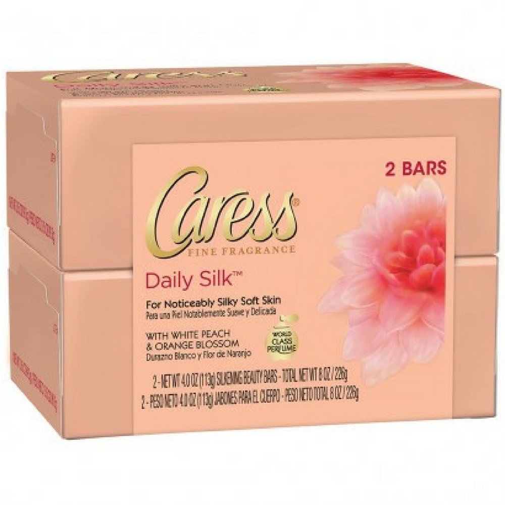 DOT-01 Caress Daily Silk Beauty Bars, 4.25 oz Bars, 2 ea (Model: 18513903) Beauty & Personal Care Unilever