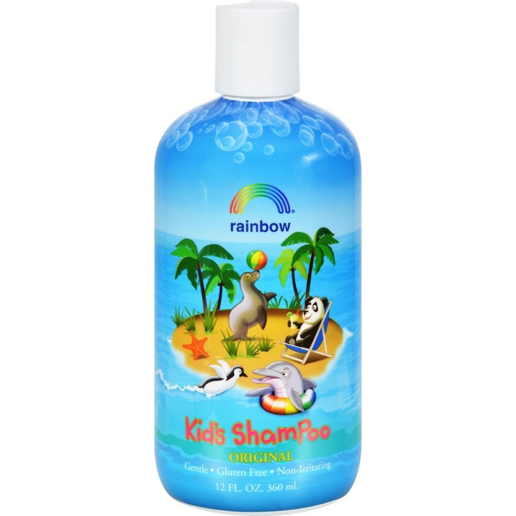 Rainbow Research Organic Herbal Shampoo For Kids Original Scent - 12 fl oz