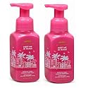 Bath & Body Works Gentle & Clean Foaming Hand Soap - Summer Favorites - Pack of 2 (Meet Me In Miami) Beauty & Personal Care Bath & Body Works