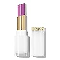 REVLON Super Lustrous Glass Shine Balm, Hydrating Tinted Lip Balm with Hyaluronic Acid, Aloe & Rose Quartz, Light-Medium Purple Lipstick, NEW Shade Beauty & Personal Care REVLON